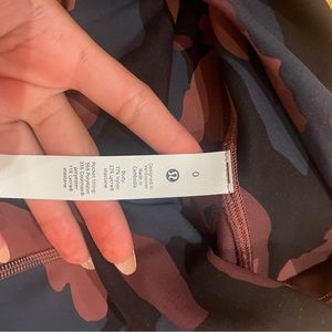 BRAND NEW lululemon leggings with tags